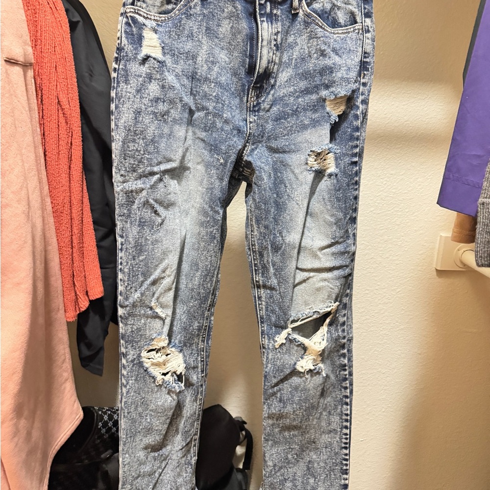 Fashion Nova Classic Blue Denim Jeans